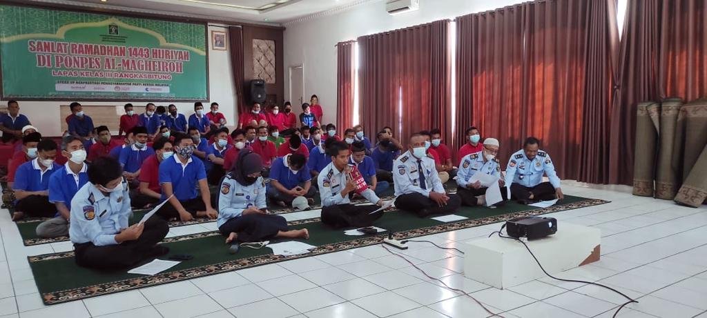 Berkelakuan Baik, 78 Narapidana Bakal Peroleh Remisi Lebaran 1443 H