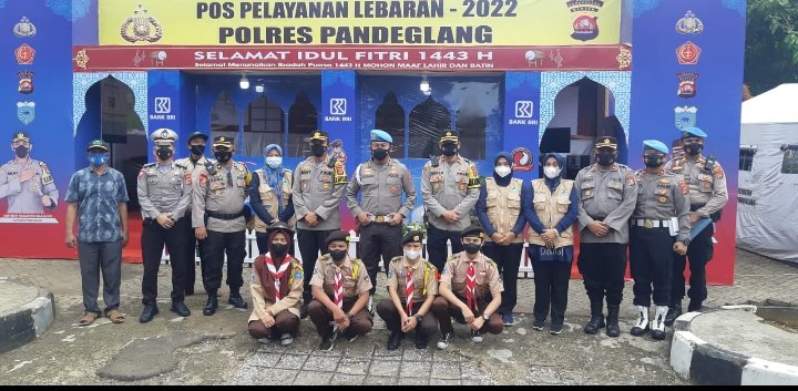 Bidropam Polda Banten Dampingi Tim Pamwas Divpropam Mabes Polri Cek Posko Ops Ketupat 2022 di Pandeglang