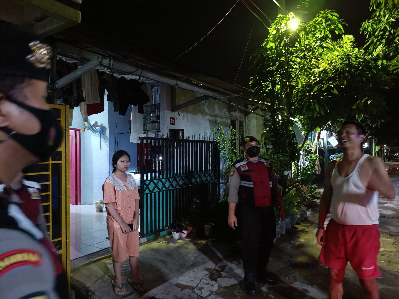 Ciptakan rasa aman ditengah masyarakat Sat Samapta Polres Serang tingkatkan Patroli KRYD