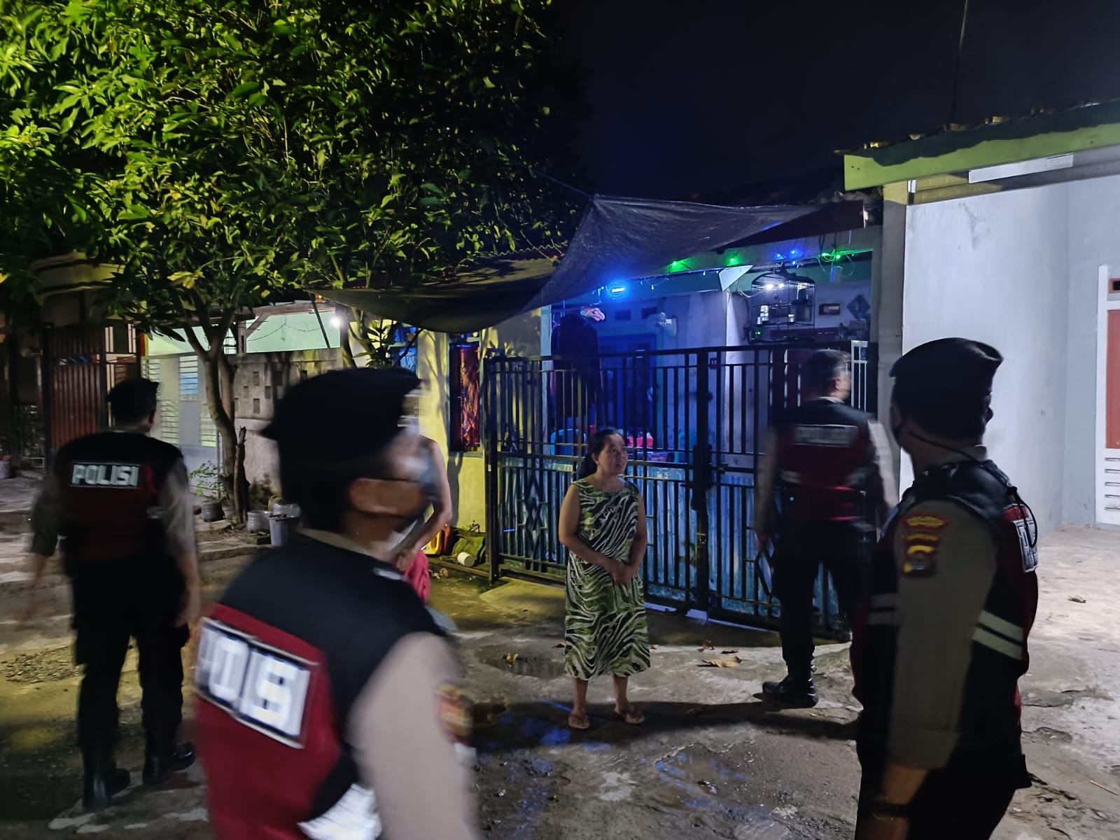 Cegah Pencurian Rumah Kosong, Kapolres Serang Intruksikan Para Kapolsek Tingkatkan Patroli