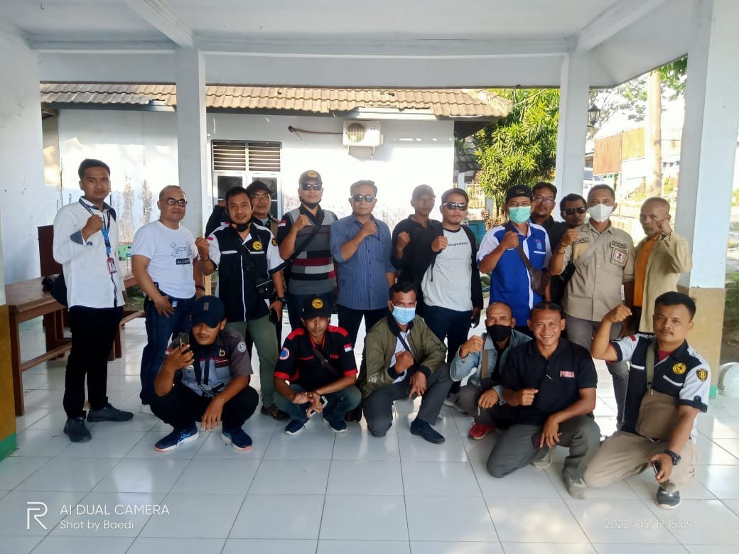 Forum Wartawan Lebak “FORWAL”,Menyesalkan Oknum Ketua Karang Taruna Desa Sukamanah Diduga Telah Melecehkan Media
