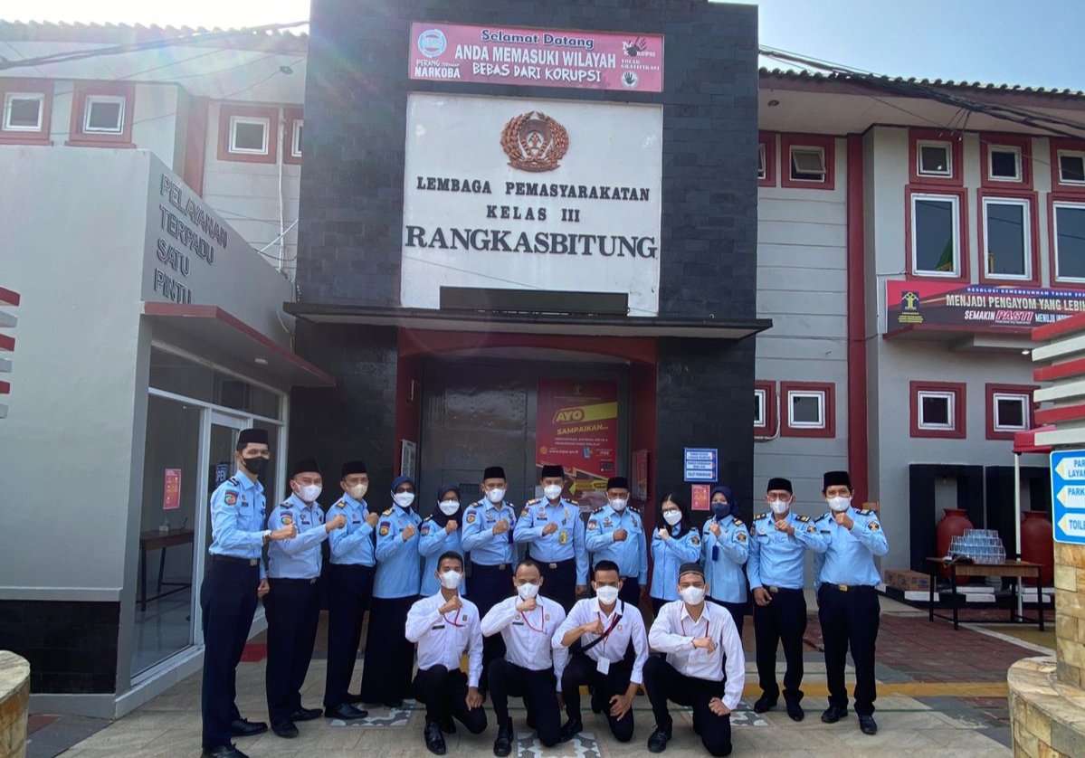 Lapas Rangkasbitung Berlakukan Layanan Khusus Prima Lebaran