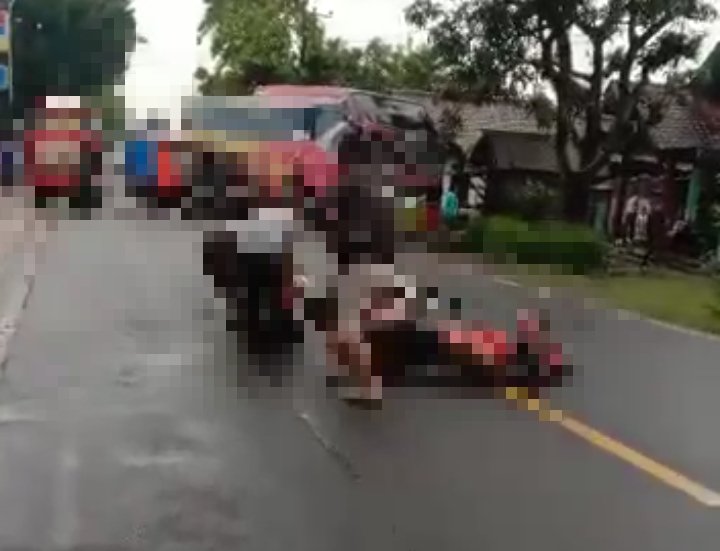 Telah Terjadi Lakalantas di Jalan Raya Baros – Serang