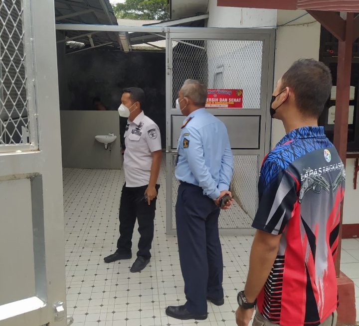 Pastikan Layanan, Kakanwil Banten sidak Lapas Rangkasbitung