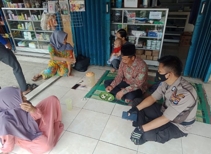 Patroli KRYD Polsek Sobang Polres Lebak Sambangi Warga dan Sampaikan Pesan Kamtibmas