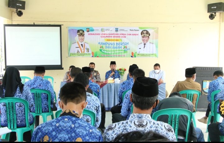 Pemkab Serang Gelar Lomba LKBA yang di ikuti 326 RW se- Kabupaten Serang tahun 2022