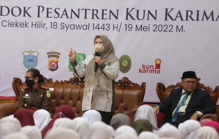 Bupati Irna Apresiasi Program Kejari Pandeglang