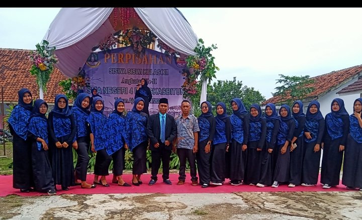 SMA Negri 4 Rangkasbitung Gelar Perpisahan Kelas XII Anggkatan Ke II