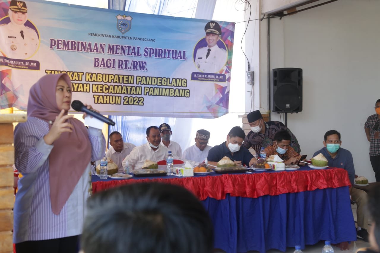 Punya Tugas Berat, Para RT dan RW di Kasih Ilmu.??..Begini Ceritanya