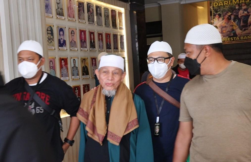 Polri Paparkan Kronologi Penangkapan Khilafatul Muslimin