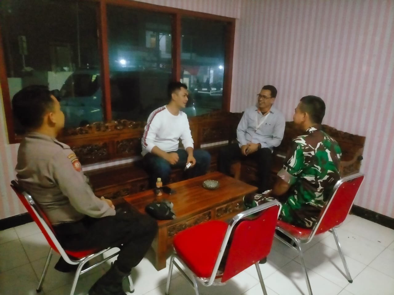 Respon Cepat Polsek Walantaka Polresta Serang Kota Amankan Remaja Pembuat Resah Penguna Jalan Tol