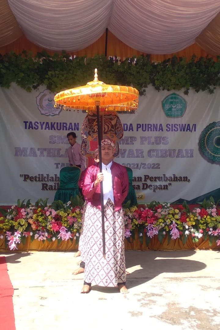 SMK Mathla’ul Anwar Cibuah Gelar Tasyakuran dan Wisuda Purna Siswa/i