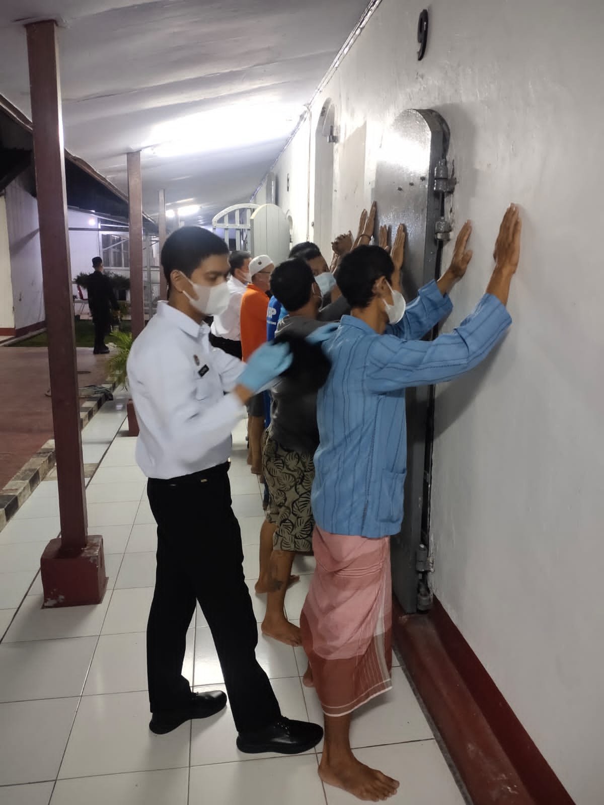 Tak Henti, Kamar Hunian Narapidana Lapas Rangkasbitung Digeledah Satgas