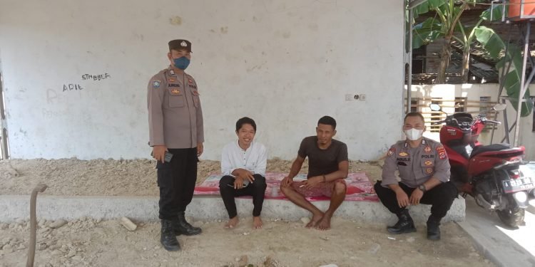 Jelang HUT Bhayangkara Ke 76 Polsek Rangkasbitung Laksanakan Program Kapolda Banten”Yuk Ngopi Wae” di Desa Pabuaran