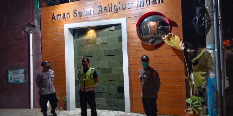Dalam Rangka Menyambut HUT Bhayangkara ke 76 Polsek Rangkasbitung Polres Lebak Tingkatkan Patroli Dialogis