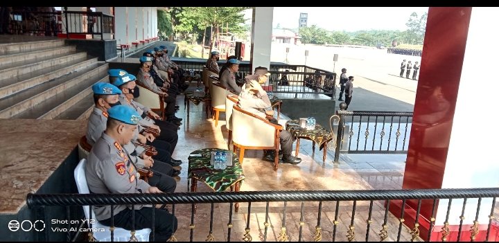 Kabid Propam Polda Banten Hadiri Upacara Penutupan Pembinaan Pemulihan Profesi