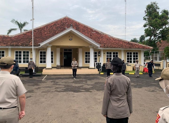 Pimpin Apel Pagi, Kabiddokkes Beri Apresiasi Kepada Personel Biddokkes Polda Banten