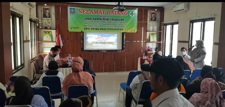 Kapolsek Pamarayan Menghadiri Kegiatan Loka Karya Mini Triwulan Tingkat Kecamatan Pamarayan