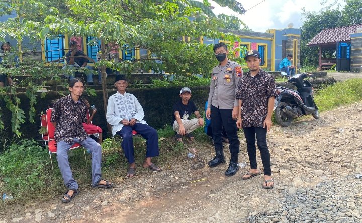 Sambangi Warga, Polsek Maja Polres Lebak Upaya Jaga Kamtibmas Di Masyarakat