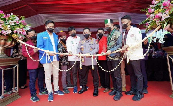 Kapolri Harap Rumah Kebangsaan Jadi Wadah untuk Jaga Persatuan dan Kesatuan Indonesia