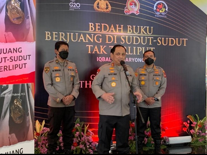 Akpol Luncurkan ‘Berjuang di Sudut-sudut Tak Terliput’*