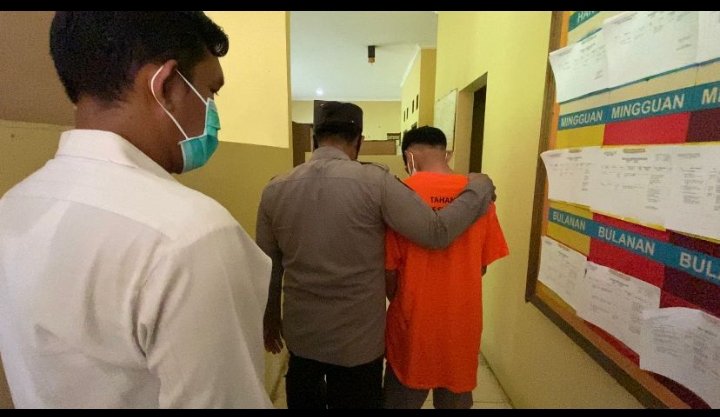 Pelaku Perampasan Handphone Berhasil di Ungkap Polsek Ciomas Polresta Serang Kota