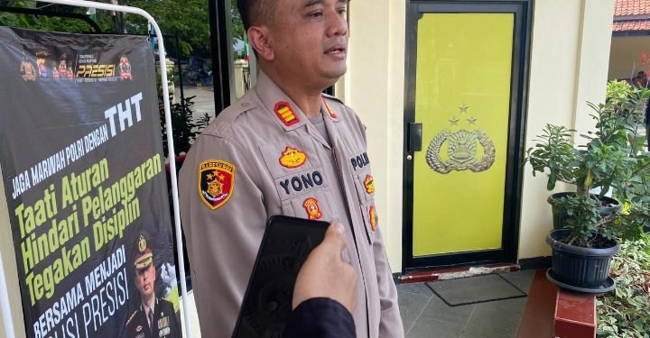 Pasca Viral di Medsos, Jejeran  Polisi Tidur Dibongkar Polsek Mauk Polresta Tangerang