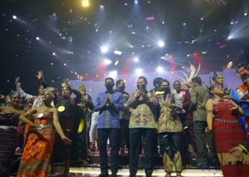 Gelar Festival Nusantara Gemilang, Kapolri: Pesan Moral Pentingnya Jaga Persatuan-Kesatuan