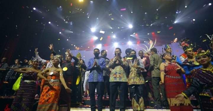 Gelar Festival Nusantara Gemilang, Kapolri: Pesan Moral Pentingnya Jaga Persatuan-Kesatuan