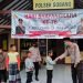 Melaksanakan bakti sosial memberi santunan kepada anak yatim di wilayah kecamatan Sobang
