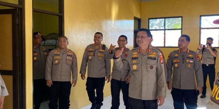 Kapolda Banten Resmikan Paviliun Gadik Pendekar dan Spot Selfie di SPN Mandalawangi