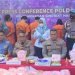 Satresnarkoba Polresta Tangerang Tangkap 7 Tersangka Sindikat Pengedar Narkoba Jaringan Internasional