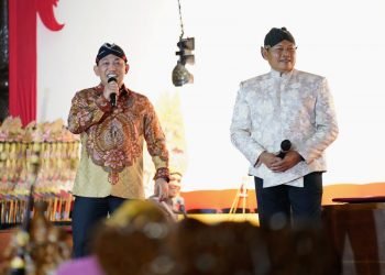 Pagelaran Wayang Kulit, Kapolri: Pelestarian Budaya Hingga Dekat dengan Masyarakat