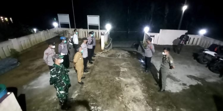 Pastikan Rasa Aman, Nyaman dan Kondusif, Polsek Lebak gedong Polres Lebak  laksanakan Patroli Gabungan KRYD