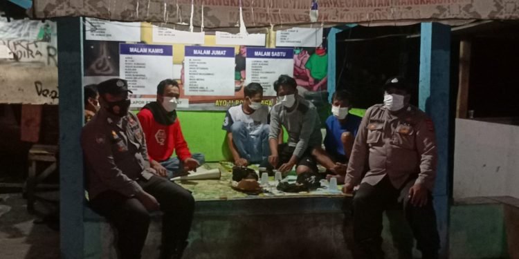 Polsek Rangkasbitung Polres Lebak Laksanakan Program Kapolres “Lebak Ngariung”