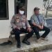 Kapolsek Cirinten Polres Lebak Laksanakan Program Kapolda Banten”Silaturahmi” Sekaligus Edukasi Prokes
