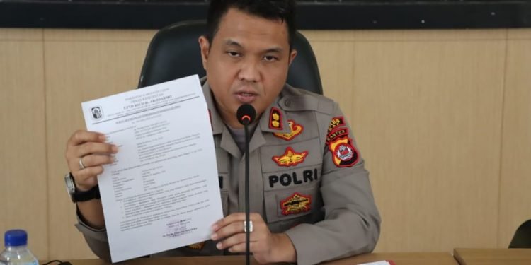 Kapolres Lebak : Alami Psikopatologi, Kasus Penyelidikan Kasus Dewa Matahari di hentikan