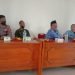 Polsek Rangkasbitung Polres Lebak Melaksanakan Sinergitas Tiga Pilar Menghadiri Sosialisasi BIAN Sekaligus Sambang di Desa Citeras