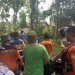 Kapolsek Cimarga Polres Lebak Bersama Basarnas dan BPBD Lebak Temukan Korban Temggelam di Sungai Cisimeut