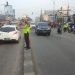 Polsek Ciruas Polres Serang Melaksanakan Pengaturan Lalin di Perempatan Lampu Merah Ciruas