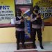 Anggota Polsek Baros laksanakan Sispam Mako