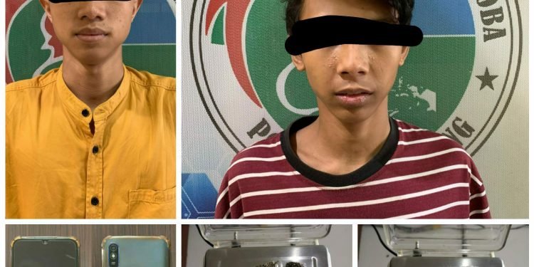 Aduh! Dua Pelajar Di Pandeglang Patungan Beli Ganja Di Medsos