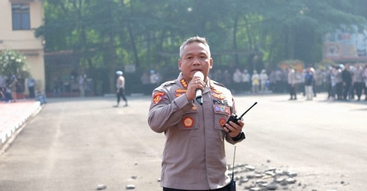 Flight to 76 Bhayangkara Paramotor Polda Banten