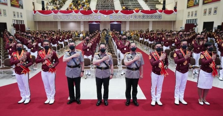 Pesan Kapolri ke Taruna-Taruni Akpol: Turun, Dengar dan Serap Aspirasi Masyarakat