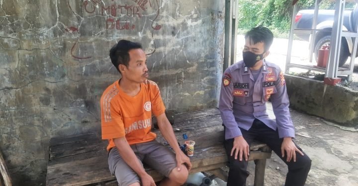 Polsek Gunung Kencana Polres Lebak Rutin Laksanakan Program Kapolda Banten”Yuk Ngopi Wae”