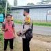 Jaga Silaturahmi Dan Kemitraan Bhabinkamtibmas Sambang Ke Warga