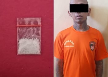 Ungkap Kasus Narkotika, Sat Resnarkoba Polres Lebak Mengamankan Pelaku dan Barang Bukti Shabu