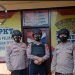 Anggota Polsek Baros laksanakan Sispam Mako