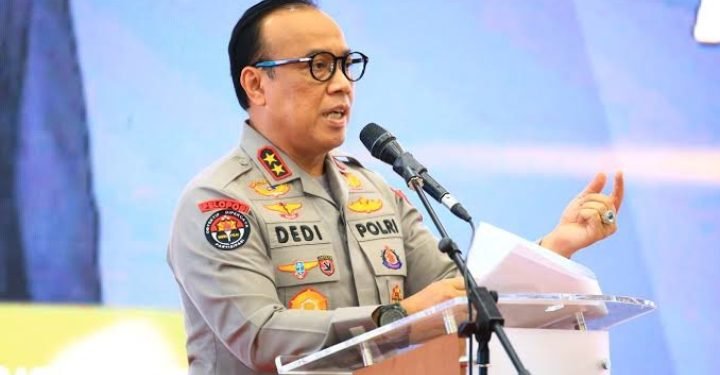 Polisi Tangkap 8 Orang Diduga Joki UTBK SBMPTN di Jatim