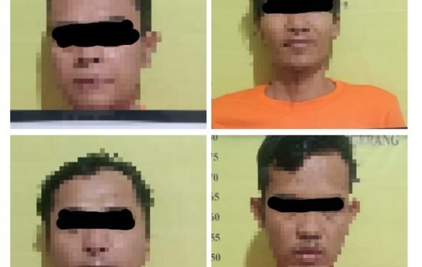 Preman Tukang Palak Diringkus Polsek Balaraja Polresta Tangerang